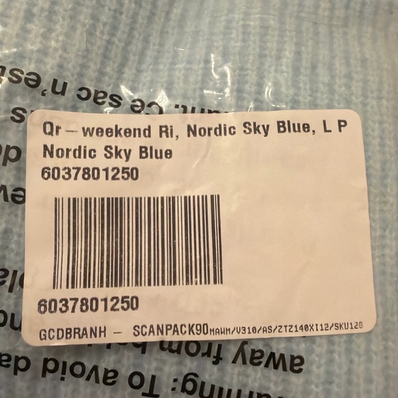 Ann Taylor Sky Blue Long Sleeve Dress - Picture 4 of 8